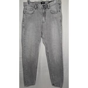 Cotton On Men’s Tapered Jeans 32 Faded Gray Modern Minimal Streetwear Denim